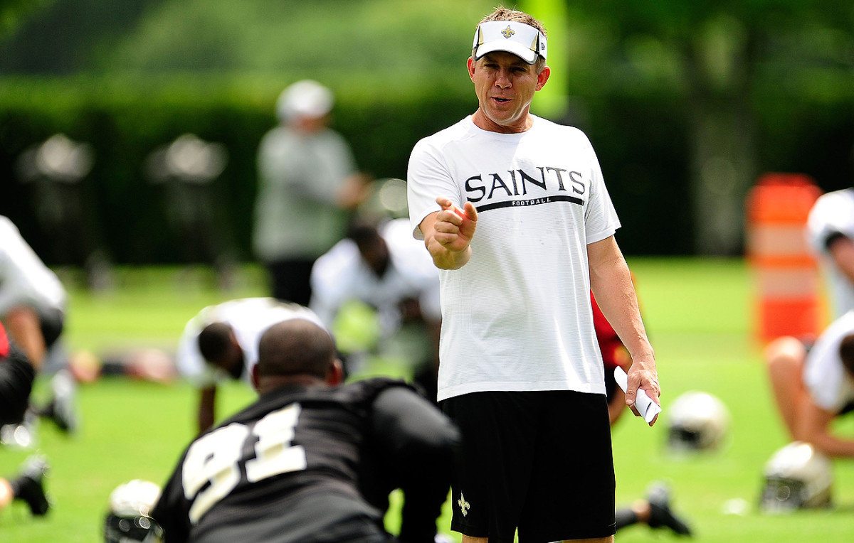 Smith preceded Sean Payton in New Orleans, but the coach kept the defensive lineman who turned into a team leader.