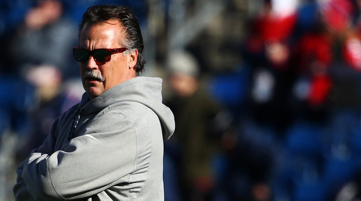 Jeff Fisher was fired after the Rams were assured of a fifth straight losing season on his watch.