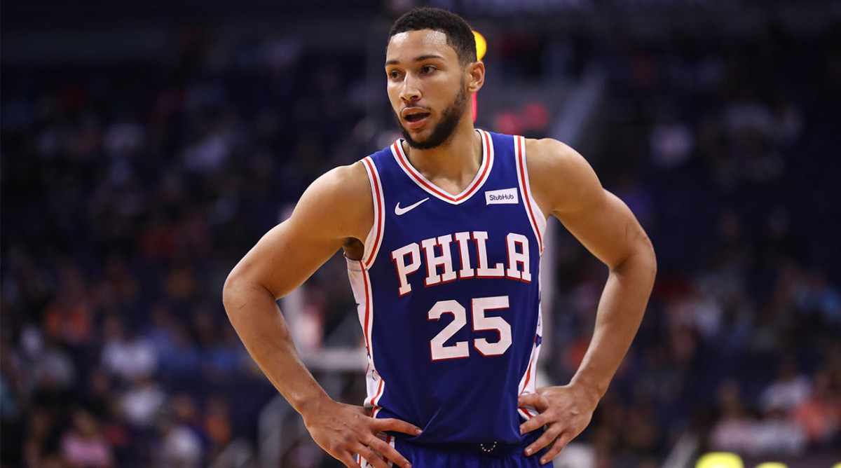 Ben Simmons injury: Sixers guard suffers Grade 1 shoulder sprain - Sports Illustrated