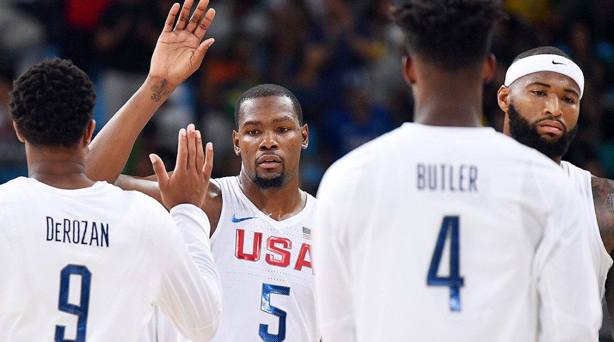 USA defeats France in Rio, needs more from Kevin Durant Sports