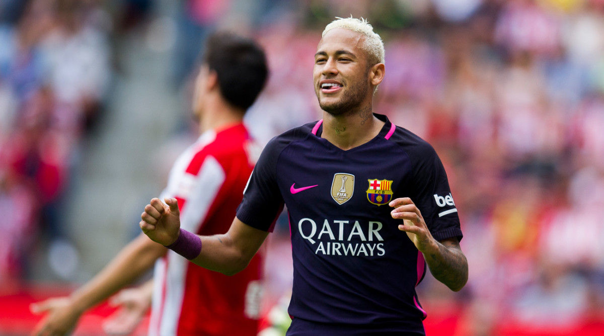 Neymar: Barcelona star to sign new contract through 2021 - Sports