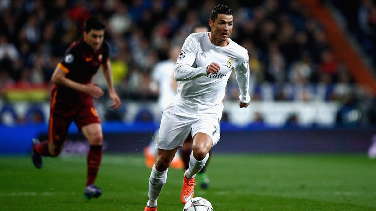 Cristiano Ronaldo Real Madrid Striker Scores 90th Champions Goal Cristiano Ronaldo Real Madrid Striker Scores 90th Champions Goal