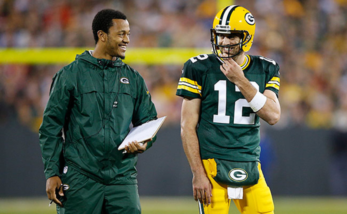 Rodgers, Hundley says, has served as a valuable mentor.