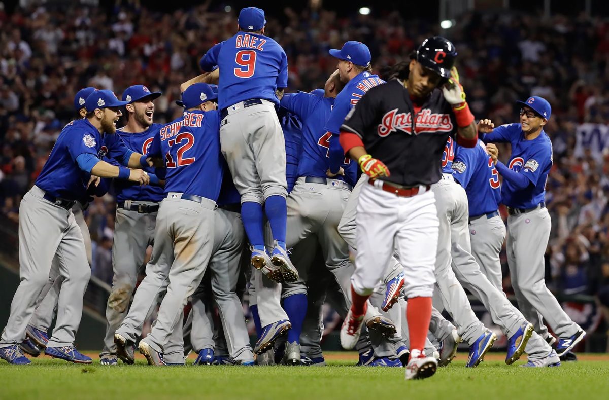 Cleveland Indians one win from taking 2016 World Series