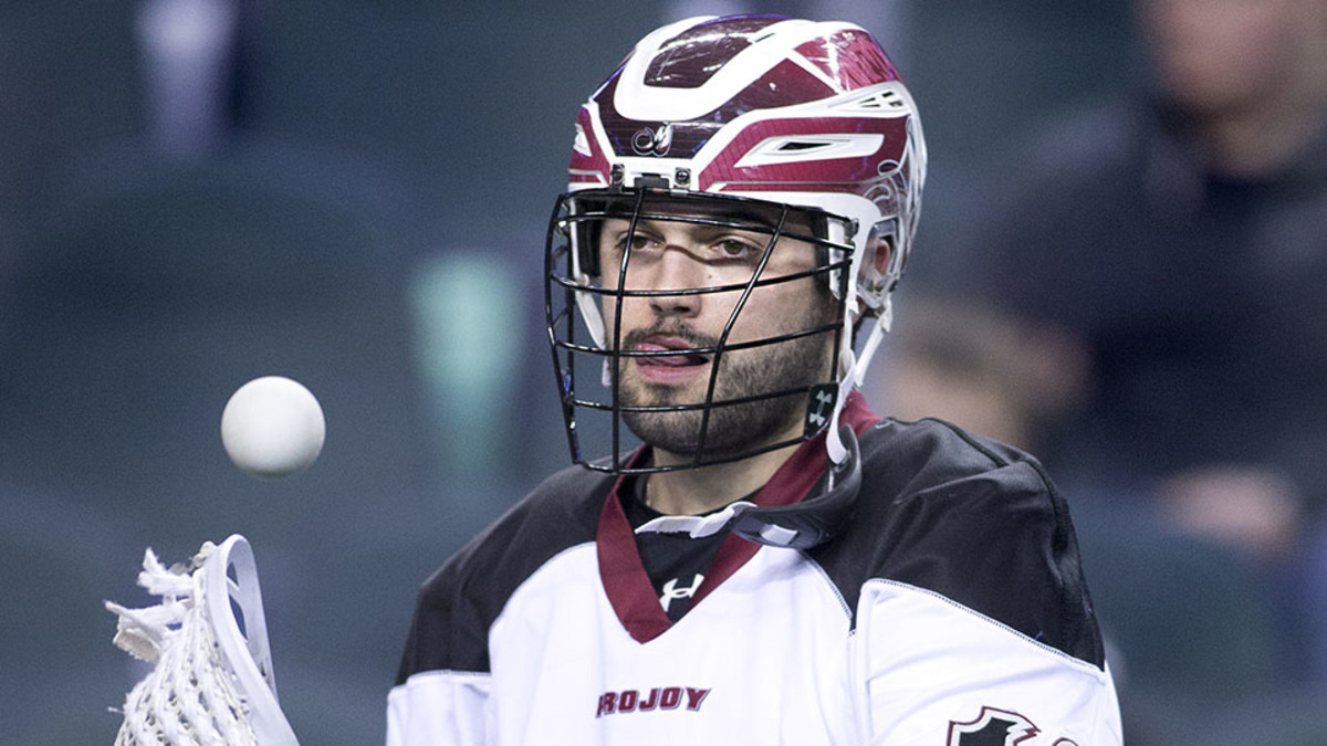 NLL Colorado Mammoth's Adam Jones sock trick (video) Sports Illustrated