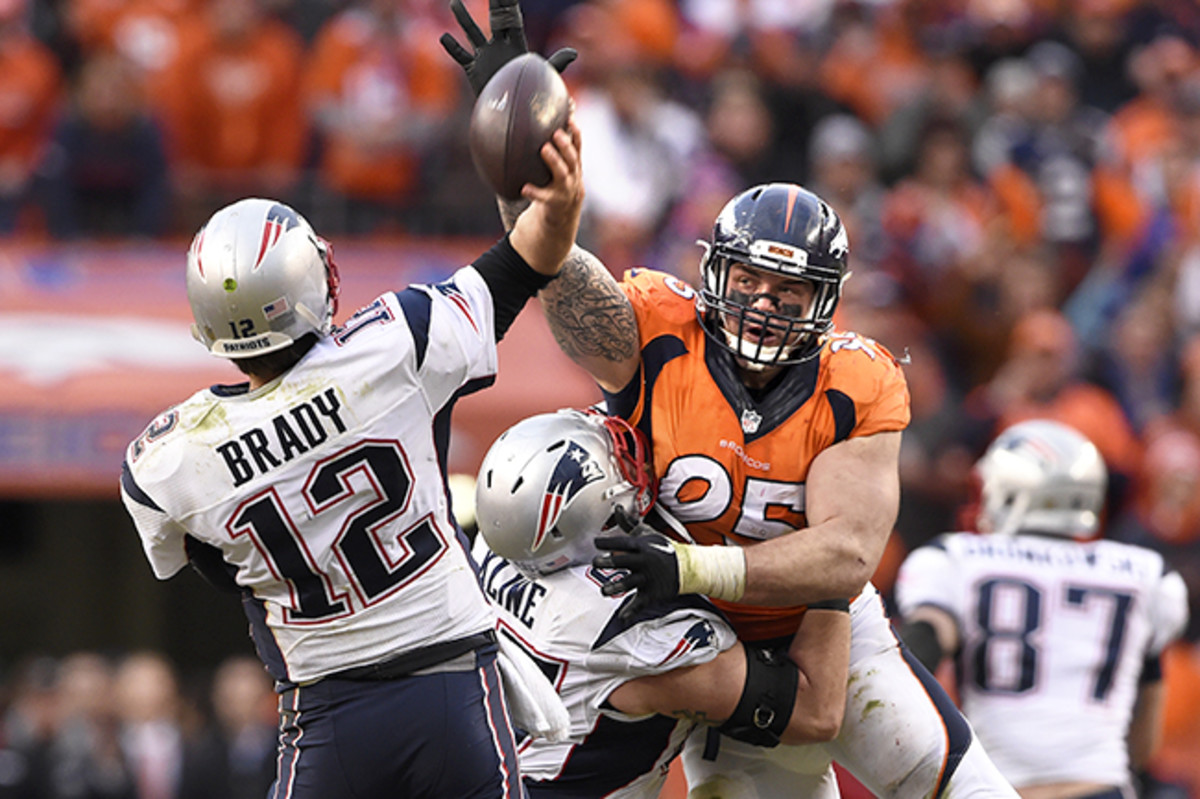 The Broncos coaching staff has tapped into Derek Wolfe’s pass-rush potential.