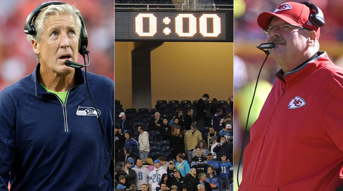 NFL clock management Why Andy Reid, other coaches struggle Sports