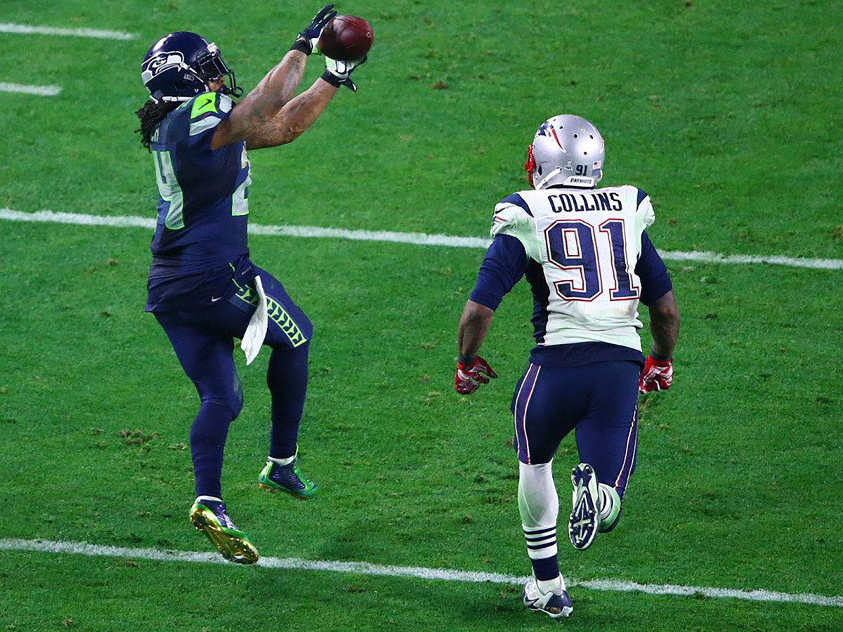The Seahawks deployed Marshawn Lynch perfectly early in their last-gasp Super Bowl XLIX drive—then seemed to forget about him near the goal line.