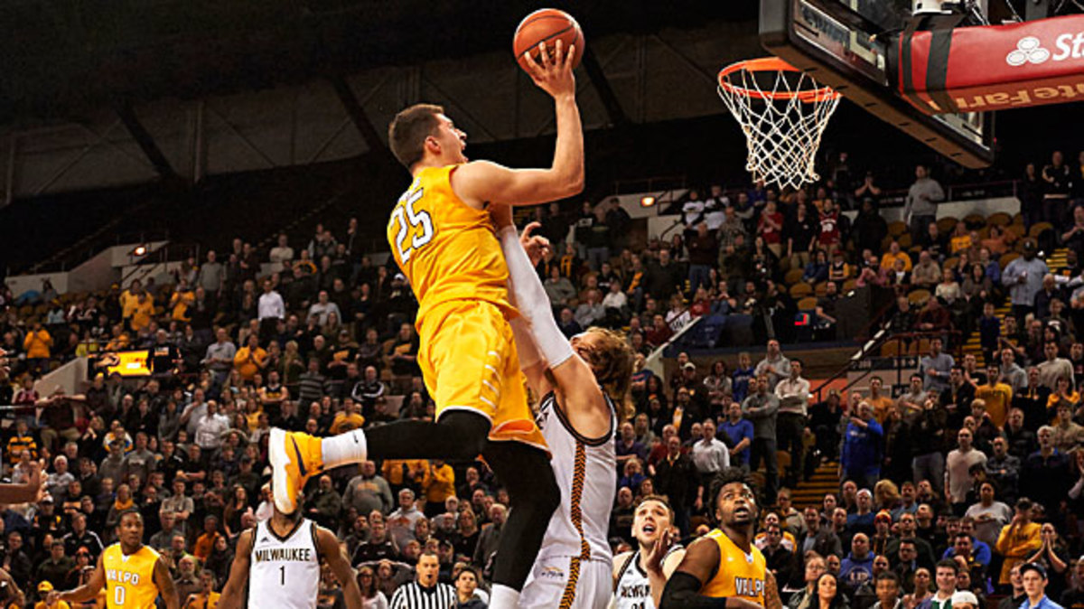 Crusaders forward Alec Peters might be the best player in the NIT.