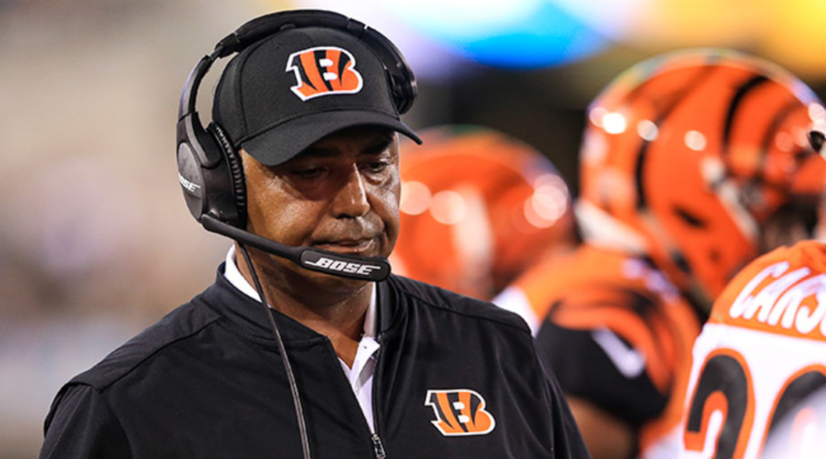 The MMQB 100: No. 32: Marvin Lewis - Sports Illustrated