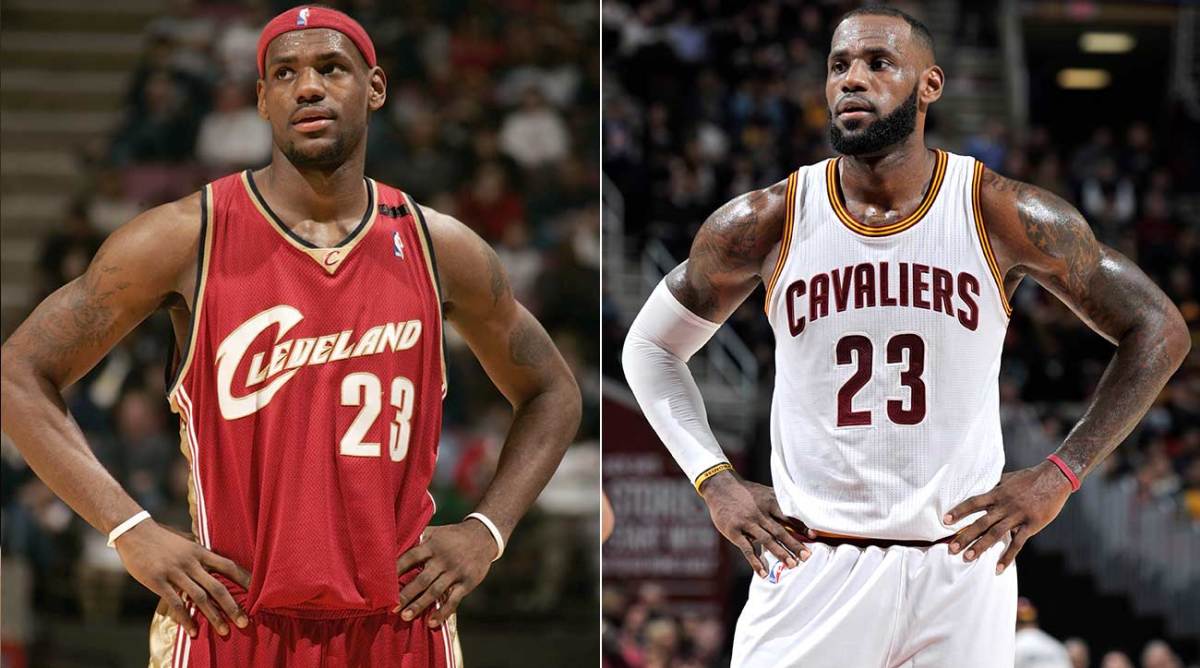 How LeBron James Has Evolved Over The 