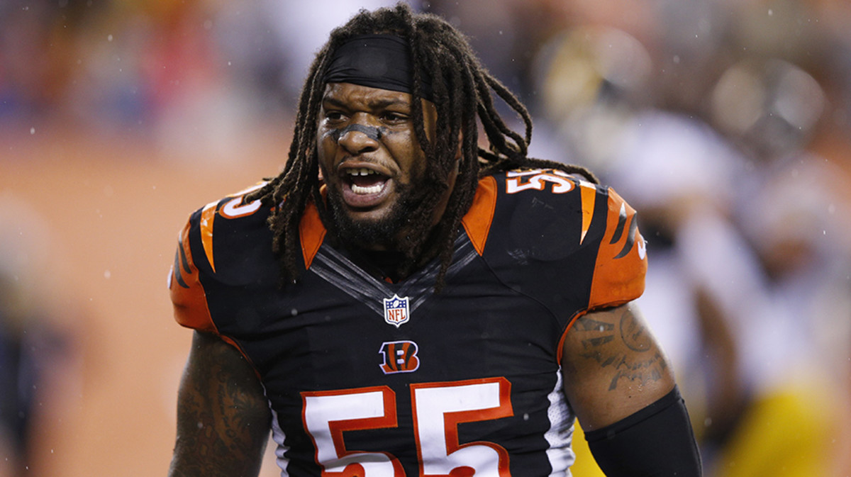 Vontaze Burfict: Cincinnati Bengals LB suspended three games - Sports