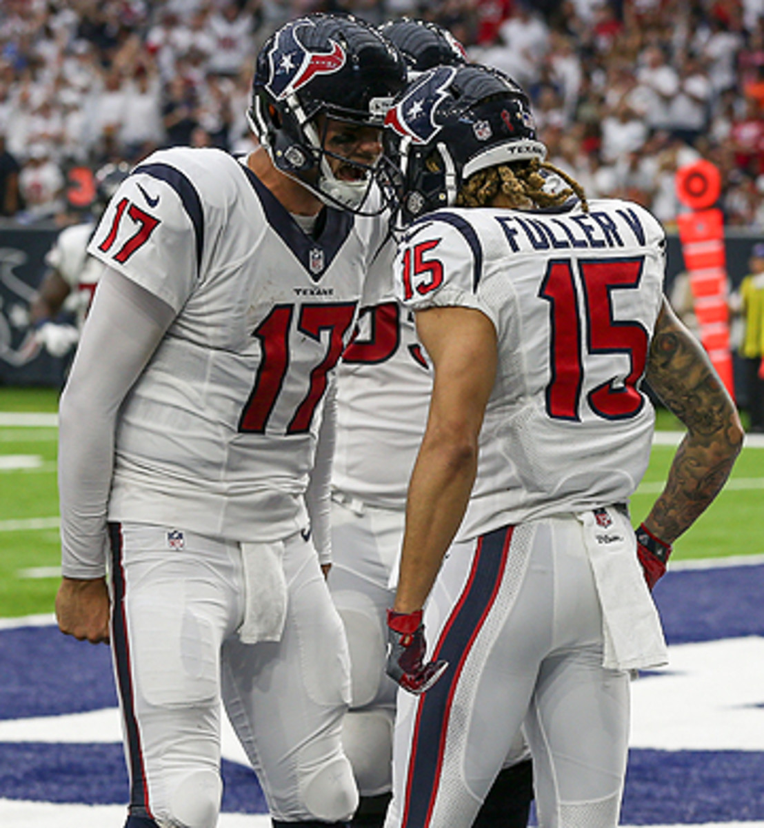 The Houston debut for Brock Osweiler and Will Fuller was a victorious one, with the Texans beating the Bears, 24-13.