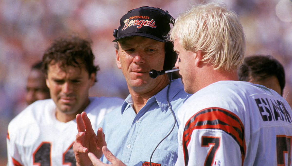 Sam Wyche coached the Bengals from 1984-91 and followed that with a four-year run in Tampa Bay.