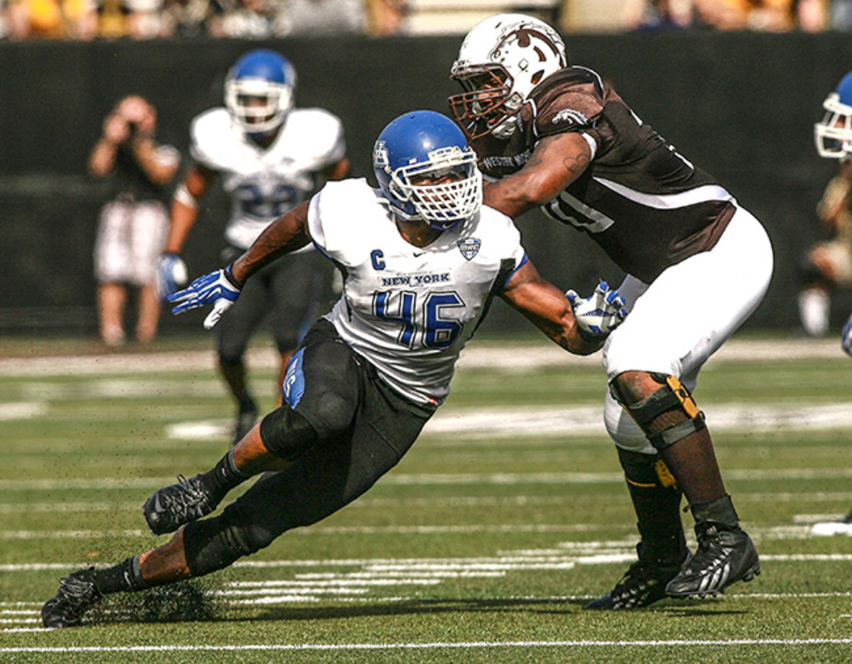 khalil mack buffalo jersey