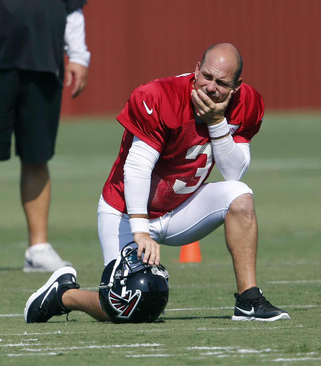 Veteran PK Graham returns to Falcons as more than 'camp leg' Sports