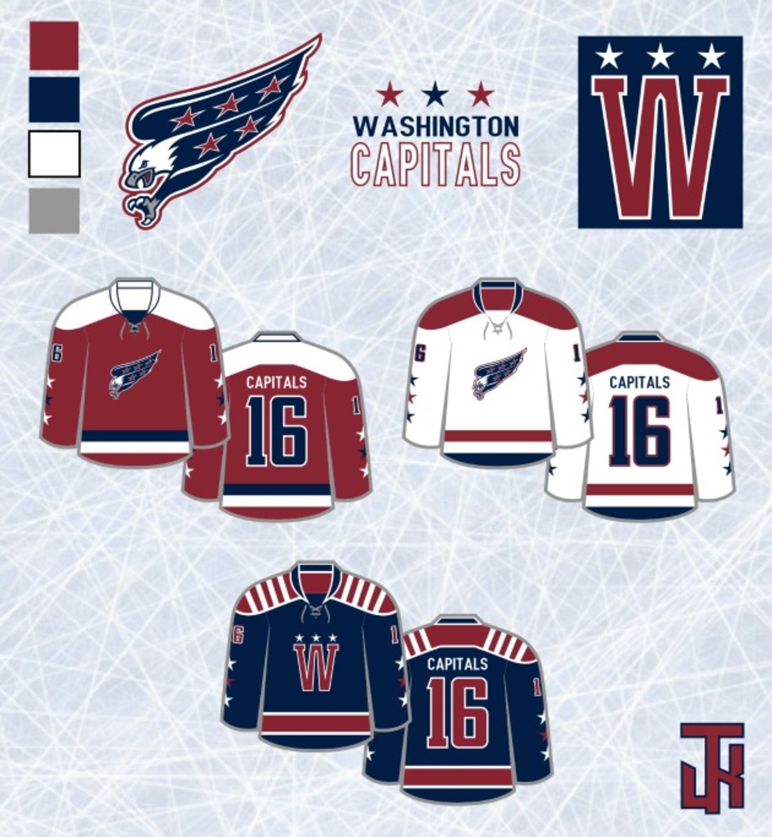 NHL team uniforms redesigned - Sports Illustrated
