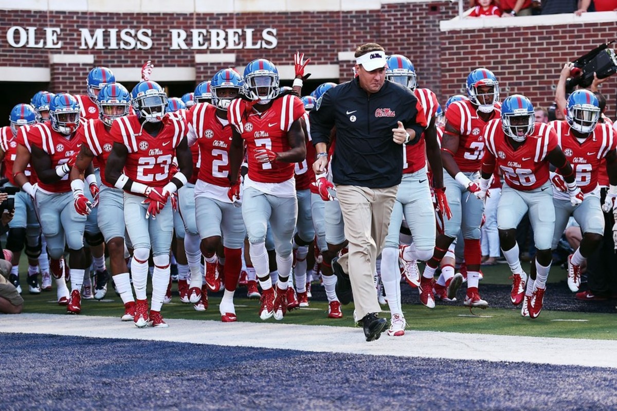 2011 Ole Miss Football Depth Chart