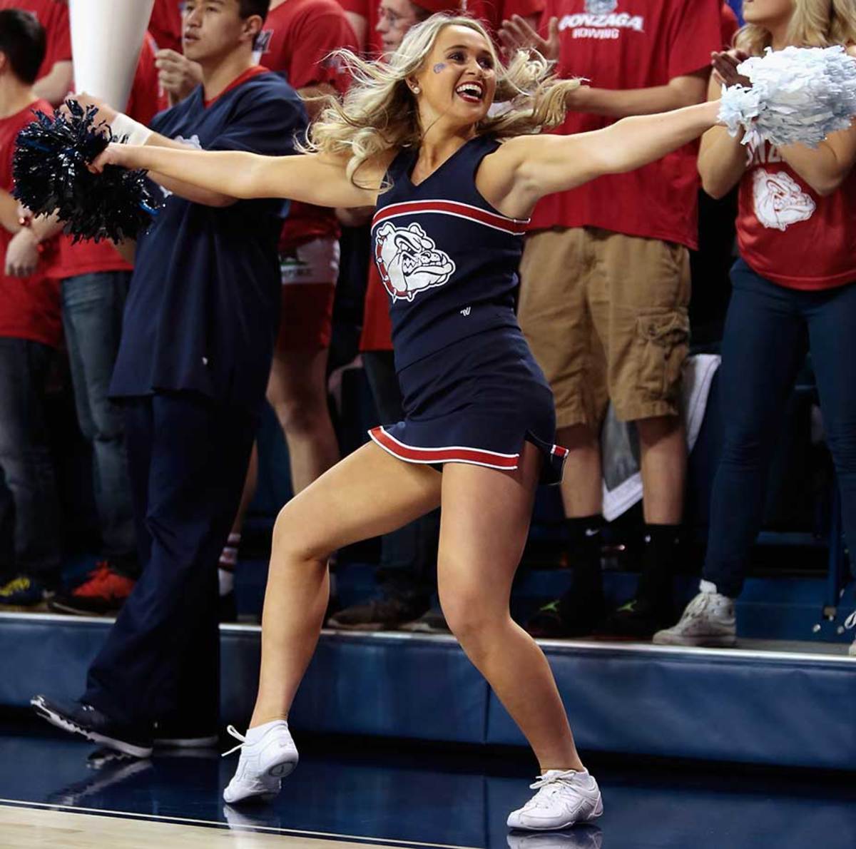 March Madness Cheerleaders 2016 Edition Sports Illustrated