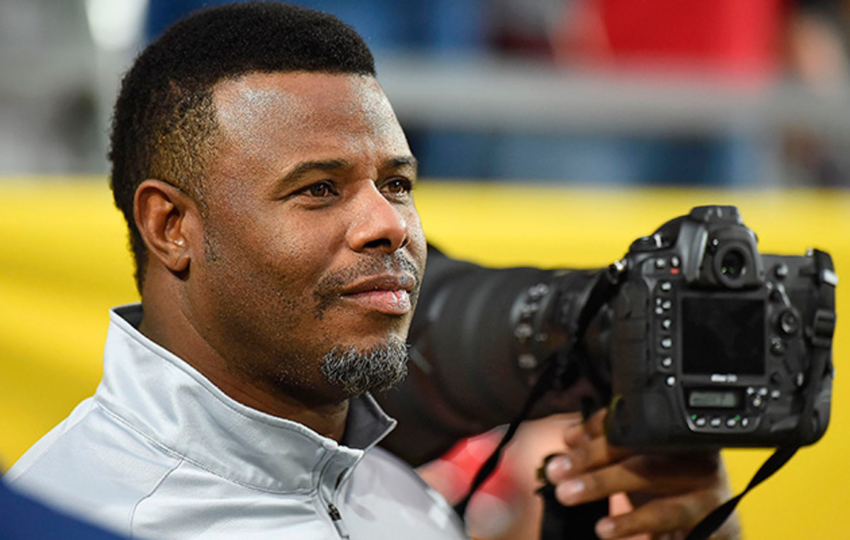 By attending his son Trey’s games at Arizona as a member of the media, Griffey can watch in relative peace.