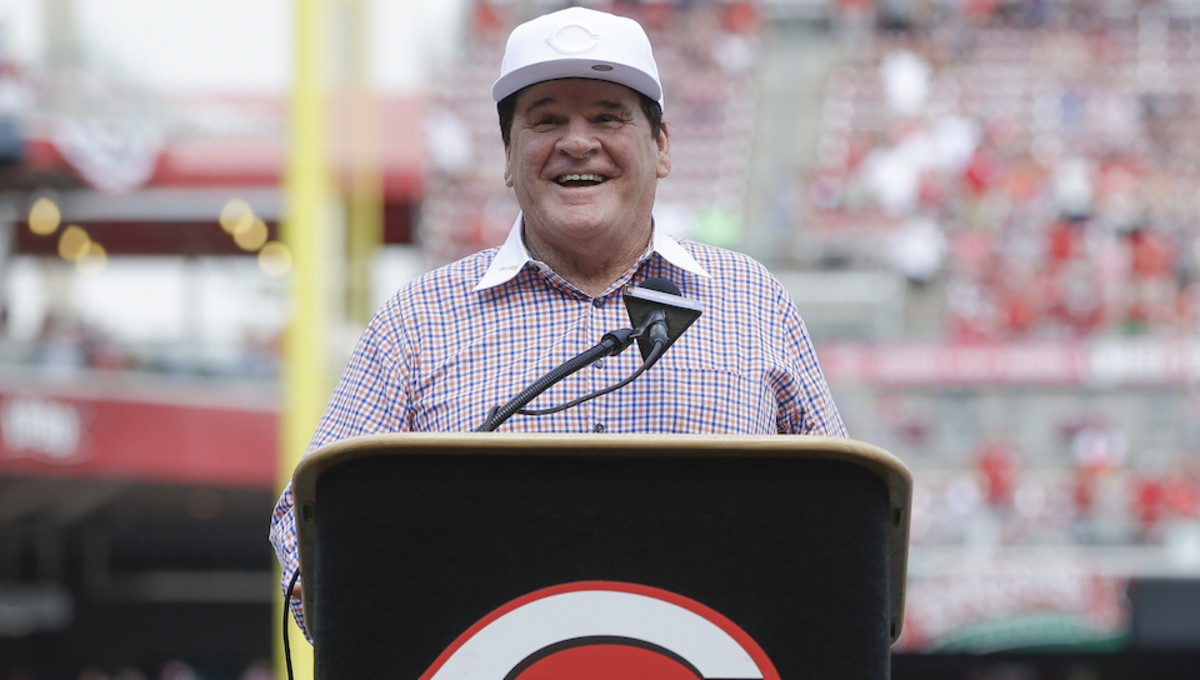 Pete Rose’s No. 14 retired by Cincinnati Reds Sports Illustrated