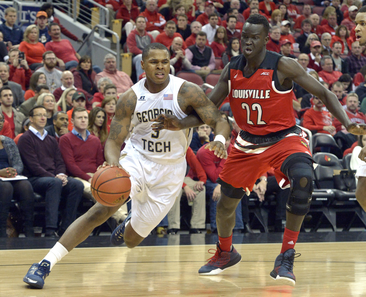No. 11 Louisville holds off Tech 5653 Sports Illustrated