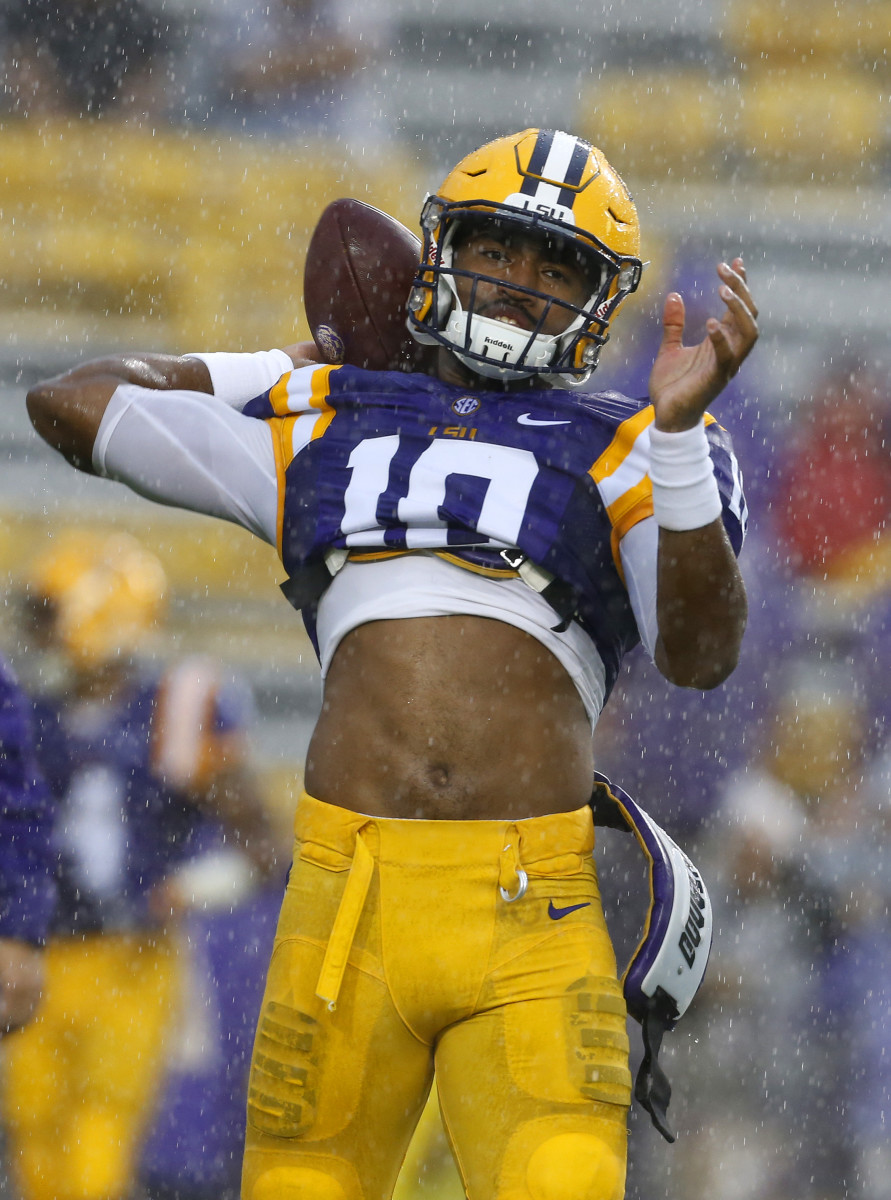 Coach Les Miles Quarterback Anthony Jennings leaving LSU Sports