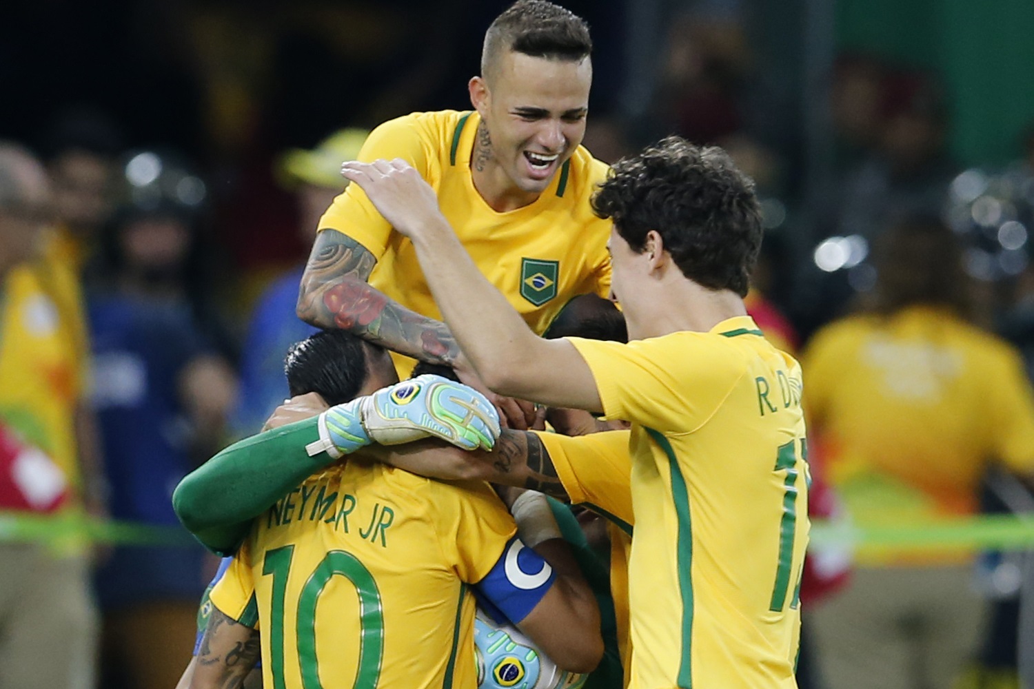 With penalty kick, Brazil wins 1st soccer Olympic gold Sports Illustrated