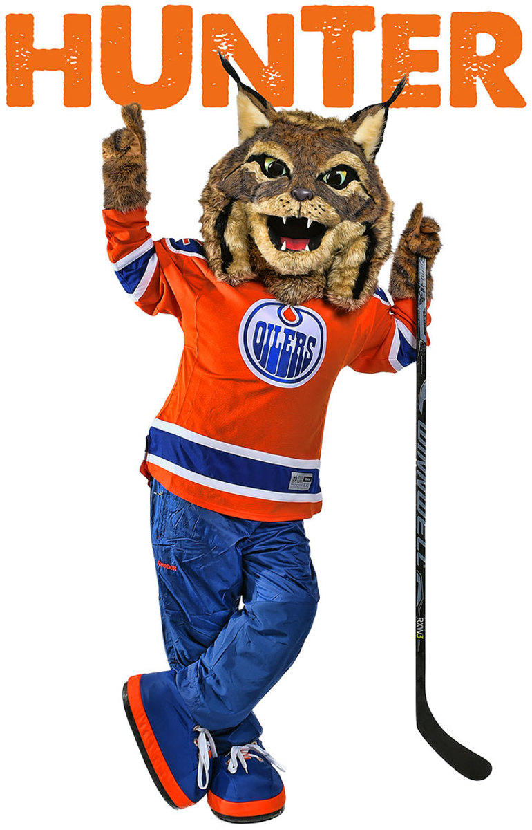 NHL mascots ranked from worst to best