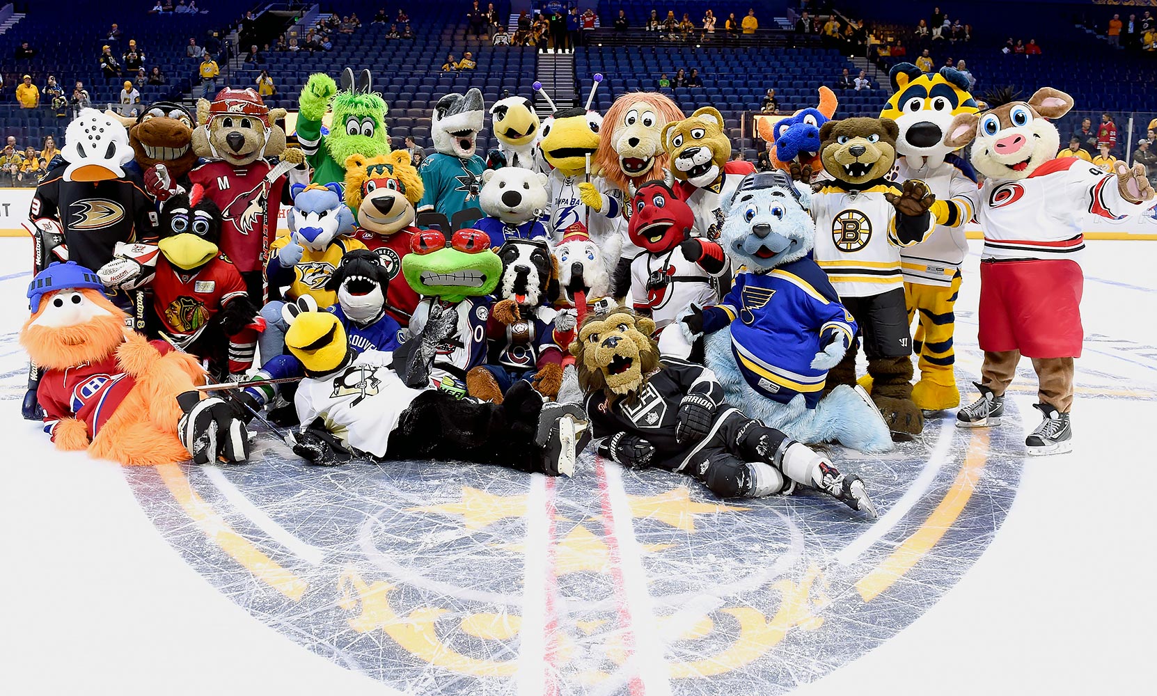 NHL Mascots Ranked – That Nerdy Site