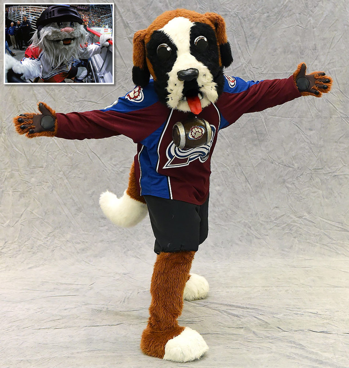 NHL Mascots Ranked – That Nerdy Site