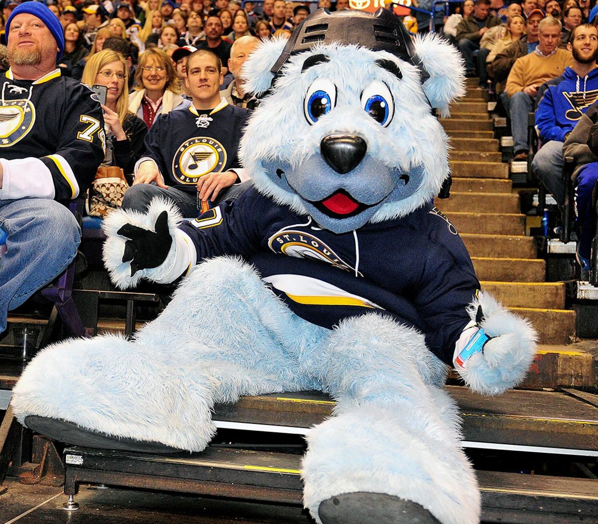 Louie - St. Louis Blues Mascot