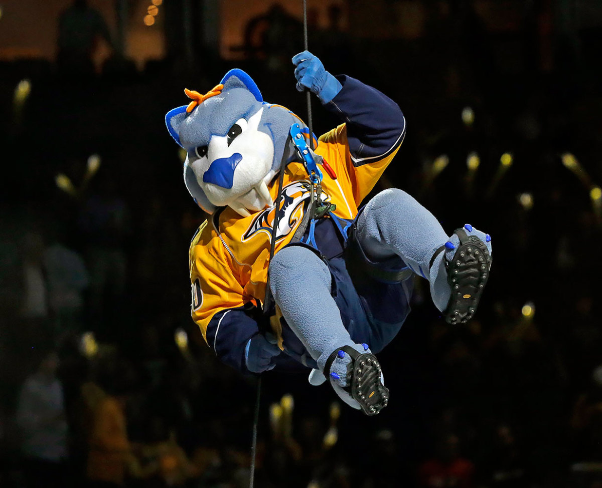 Ranking the NHL's Mascots - Sports Illustrated