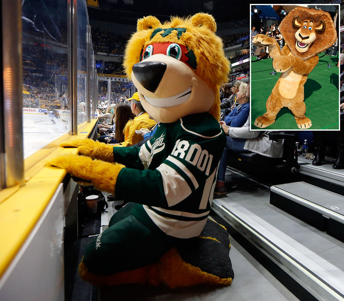 List of NHL mascots - Wikipedia