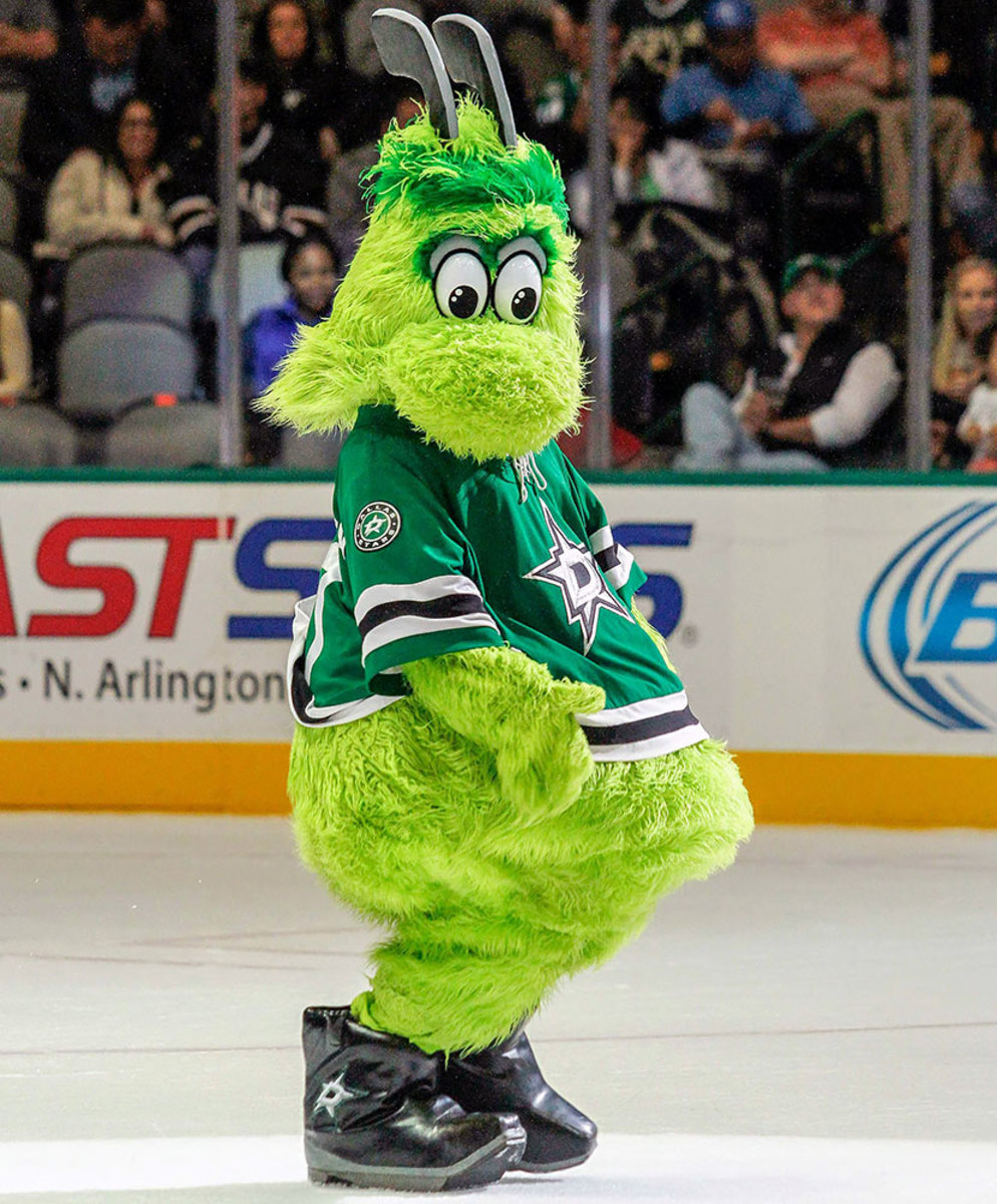 Ranking the NHL's Mascots - Sports Illustrated
