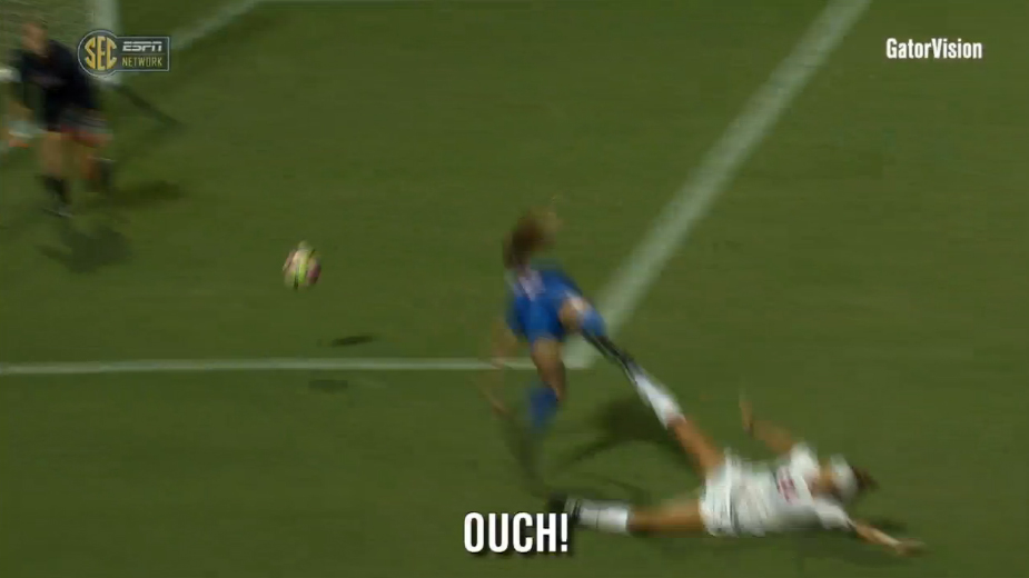 College soccer players' shoes tied together (video) Sports Illustrated