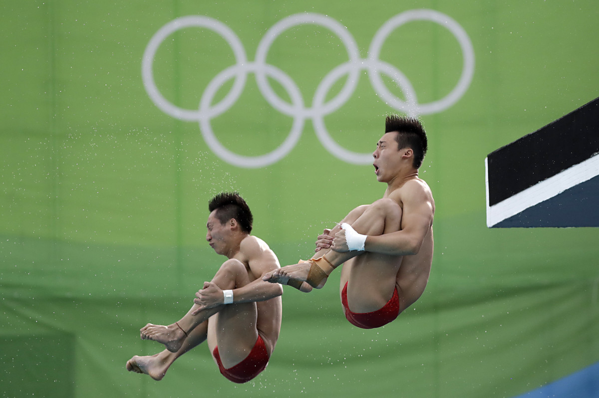 It's gold again in diving for China at Rio Olympics - Sports Illustrated