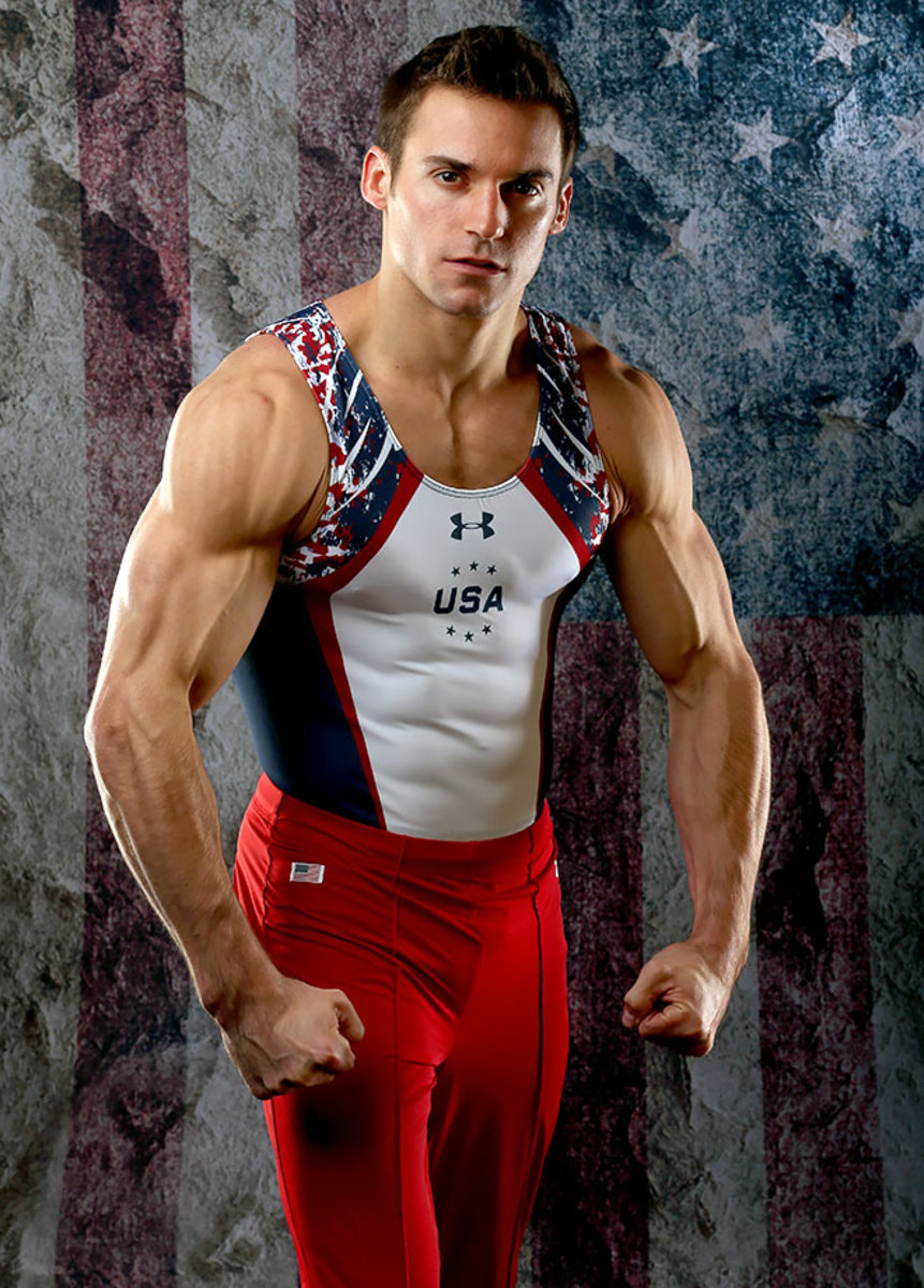 Sam Mikulak - Sports Illustrated