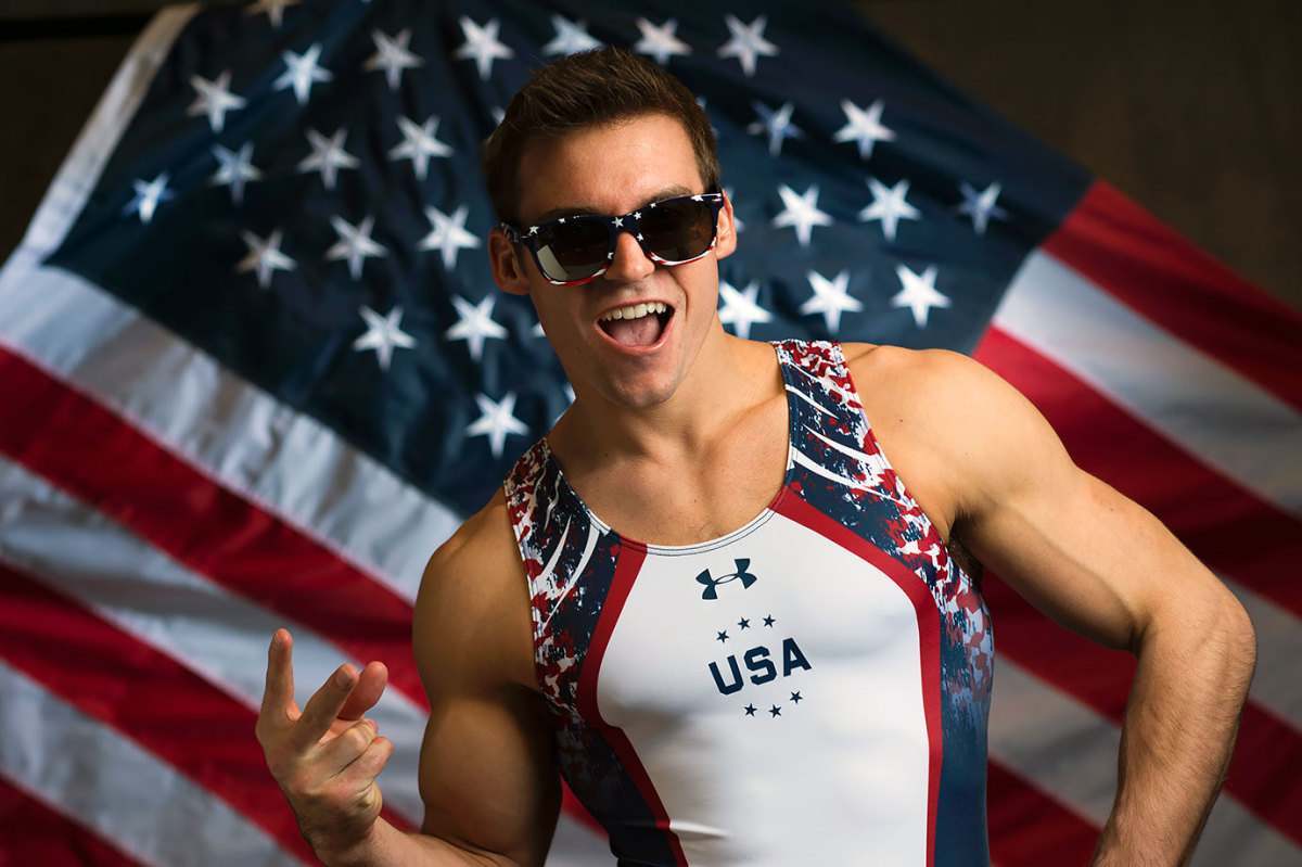 Sam Mikulak - Sports Illustrated
