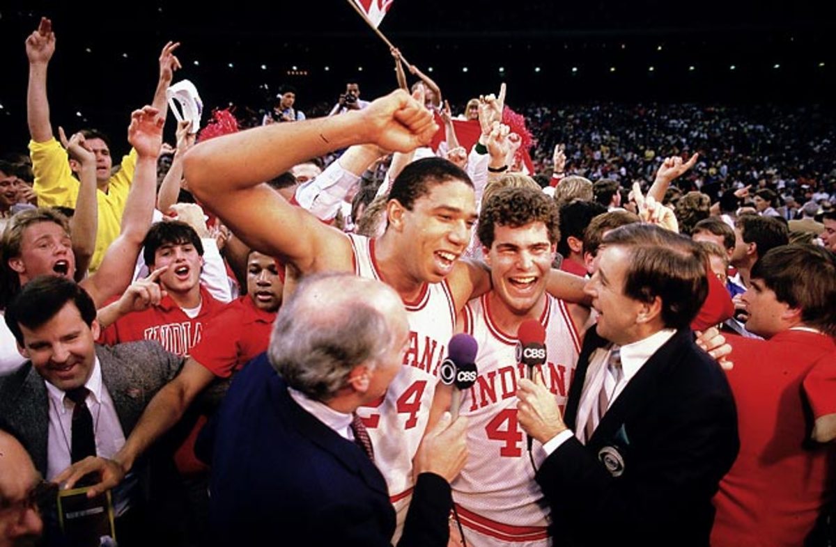 Brent Musburger and Indiana Hoosiers