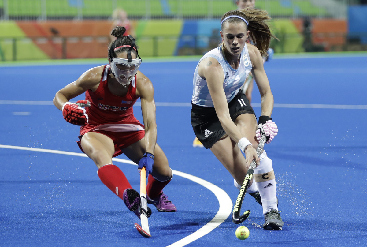 US women's field hockey team faces No. 3 Australia next Sports