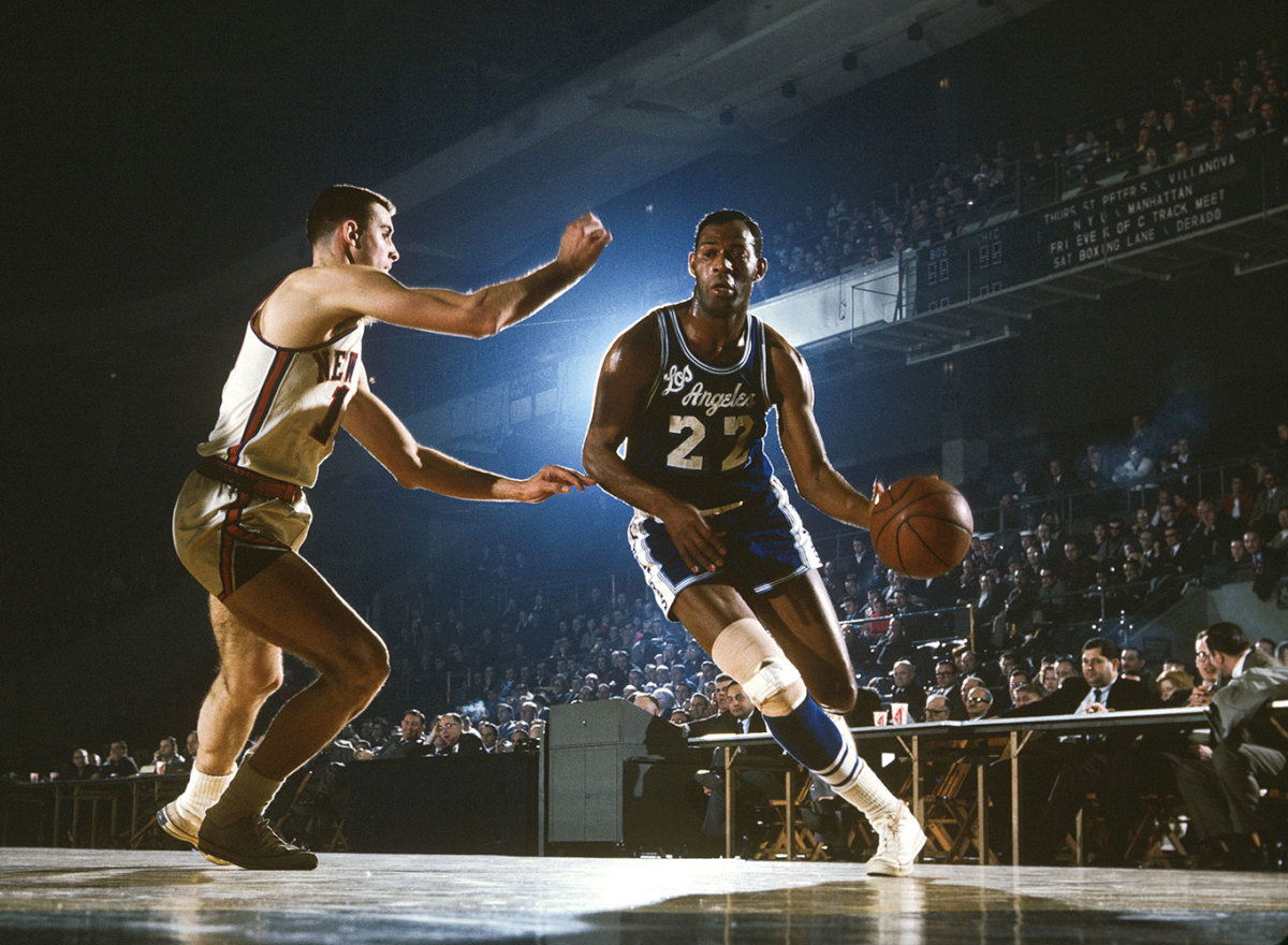 Elgin Baylor Classic SI Photos - Sports Illustrated