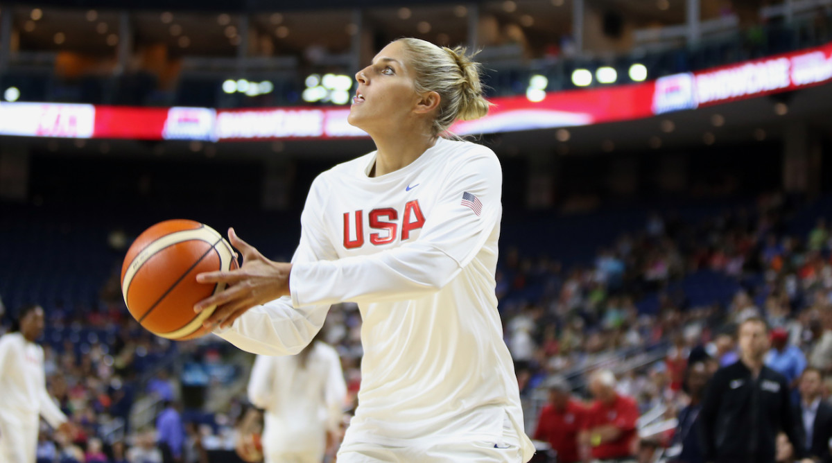 Elena Delle Donne comes out publicly - Sports Illustrated