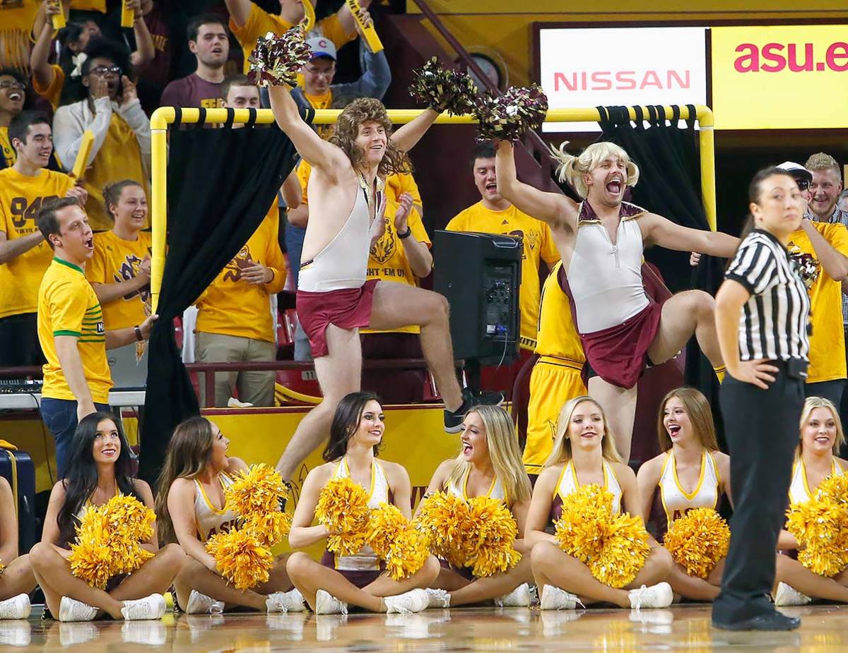 Arizona State S Curtain Of Distraction