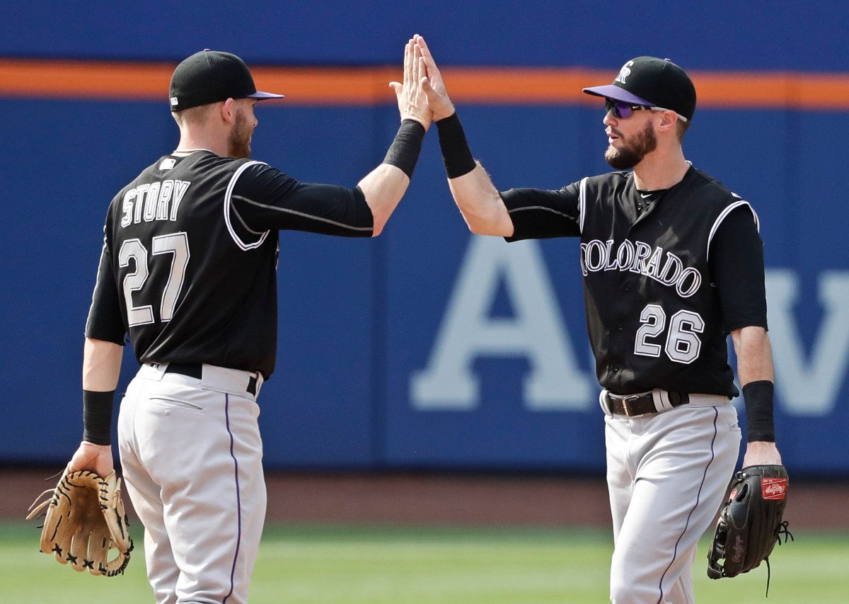 Rockies SS