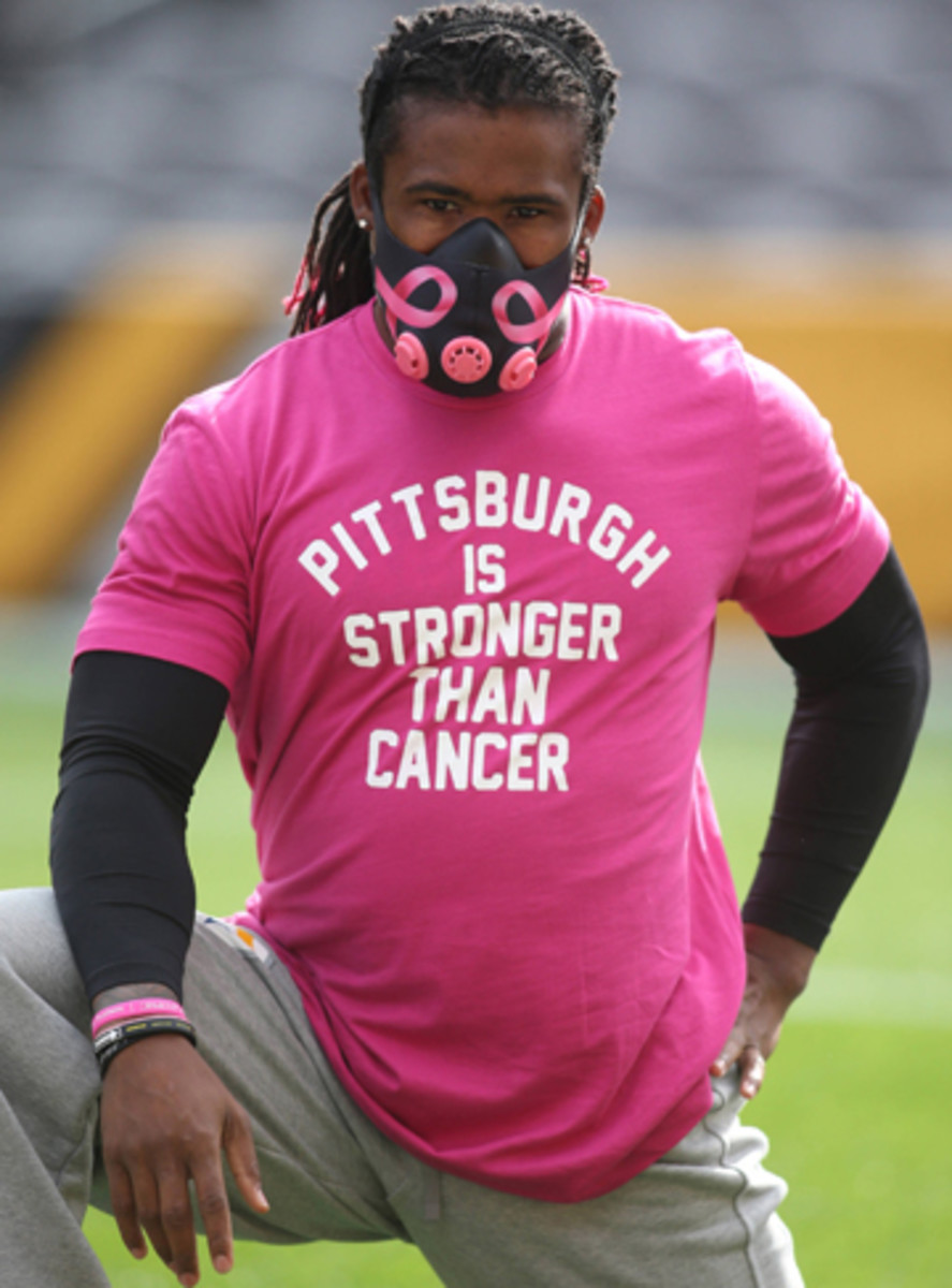 Steelers RB DeAngelo Wiliams