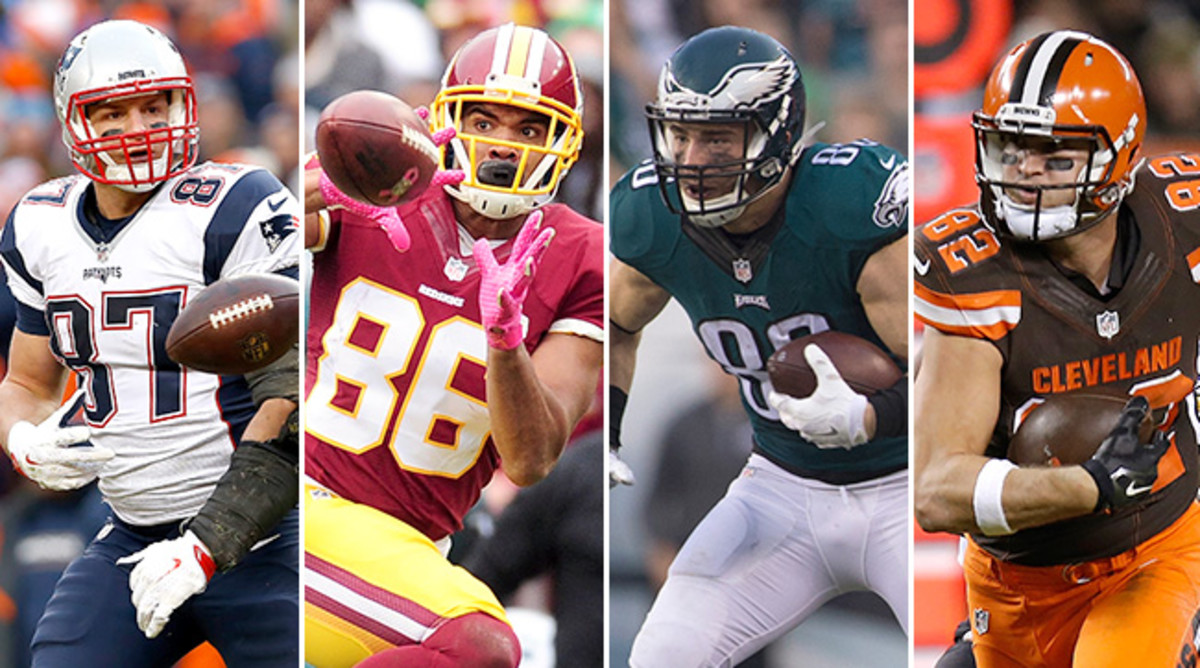 The MMQB’s Tight End Fantasy Rankings Sports Illustrated