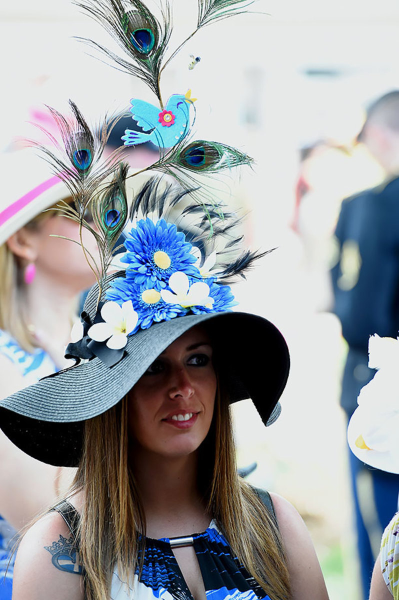 Kentucky Derby Hats History Hot Clicks Sports Illustrated