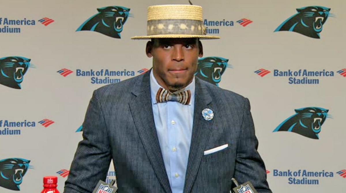 Photos: Cam Newton's Hats