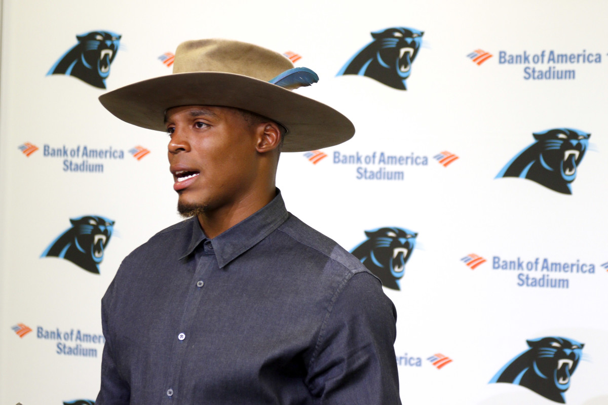 Photos: Cam Newton's Hats